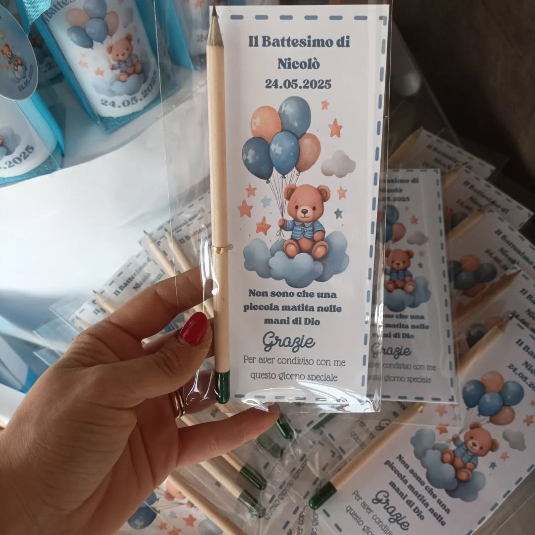 Segnaposto con Matita Piantabile