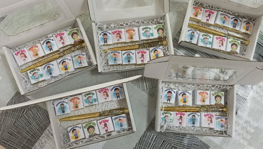 Bomboniera con Penna Personalizzata