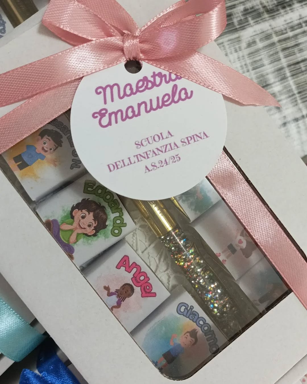 Bomboniera con Penna Personalizzata