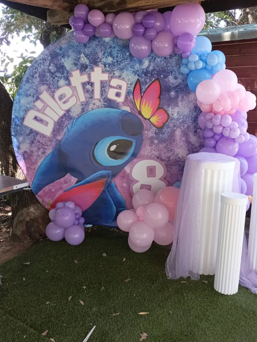 Grafica personalizzata 2m per 2m