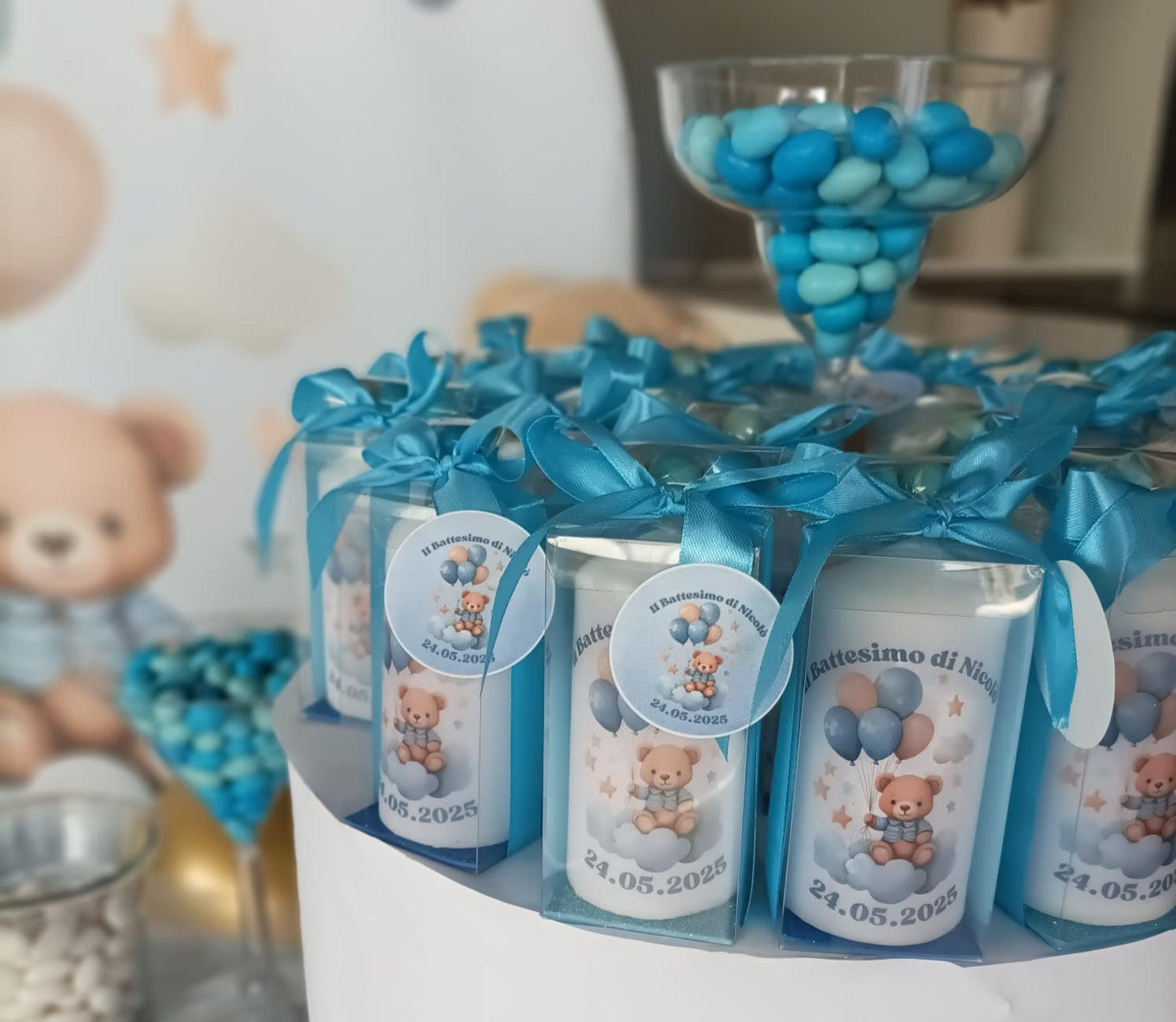 Candela personalizzata