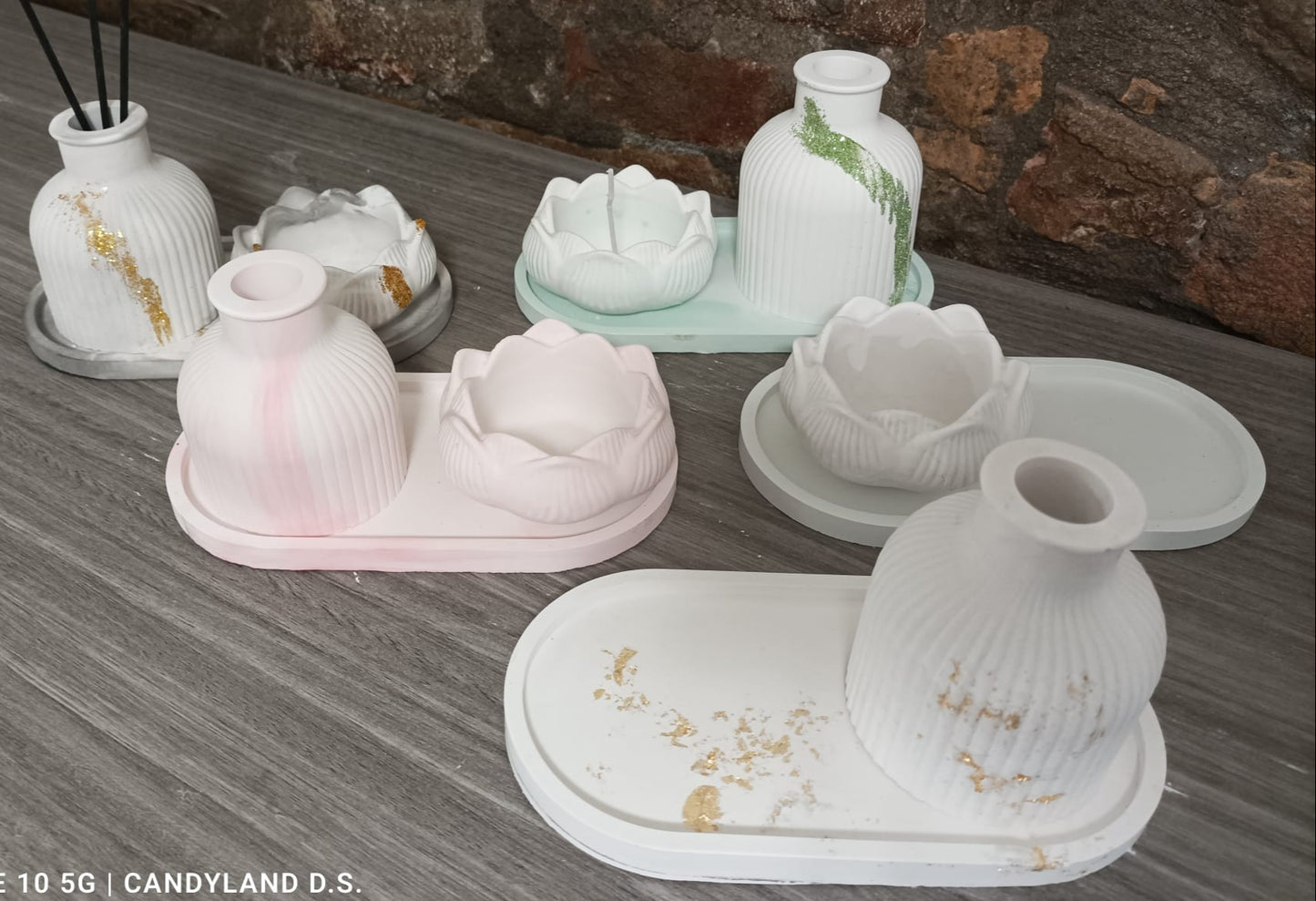 Set polvere di Gesso