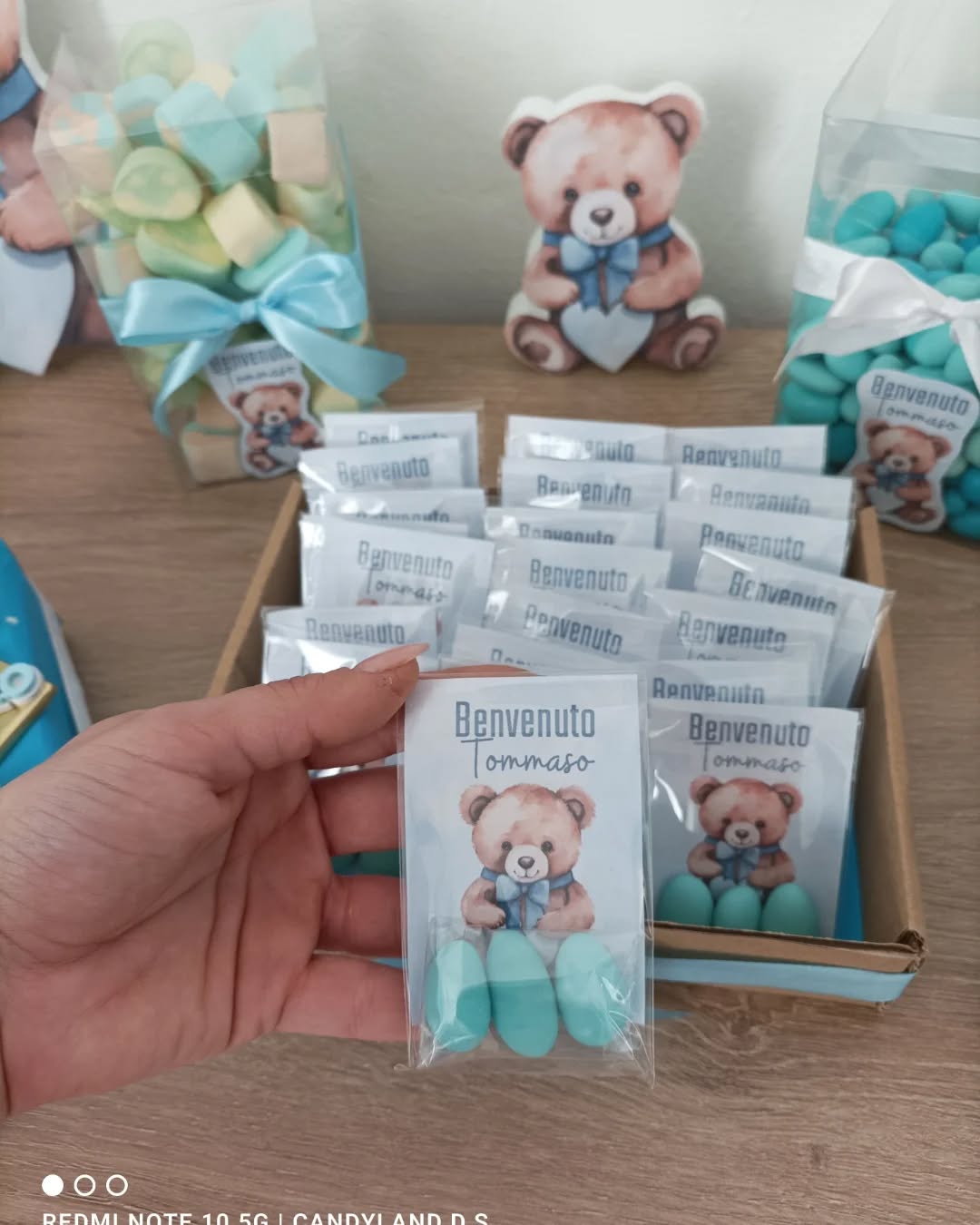Set Benvenuto/a