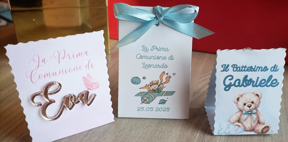 Segnaposto Cavaliere