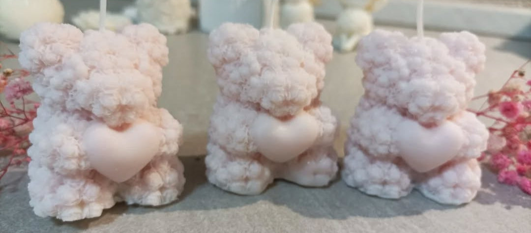 Bomboniera candela Teddy