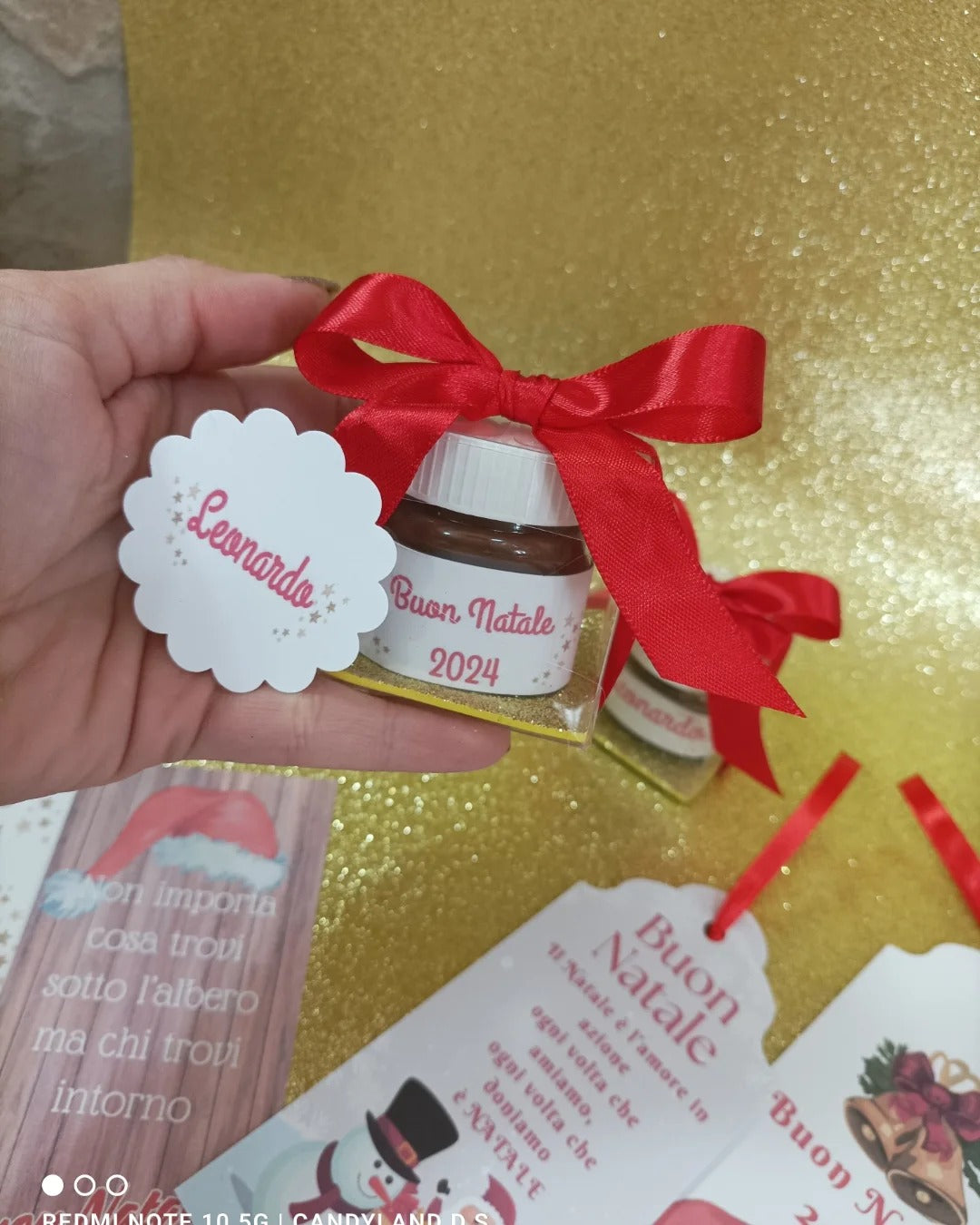 Mini Nutelline