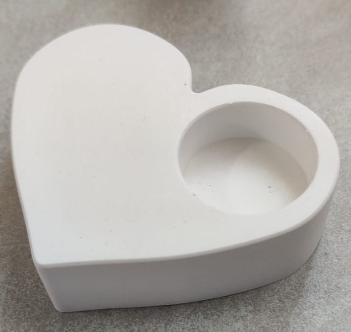 Bomboniera Cuore porta candela