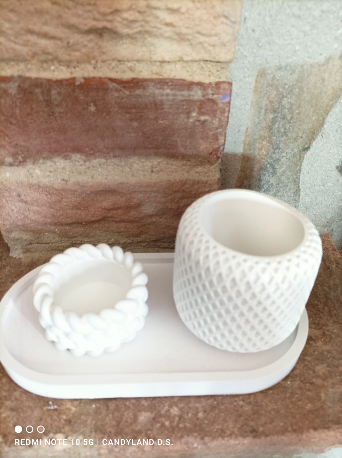 Bomboniera Set CaldoAbbraccio