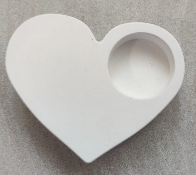 Bomboniera Cuore porta candela