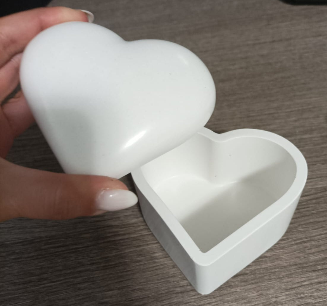 Cuore porta oggetti