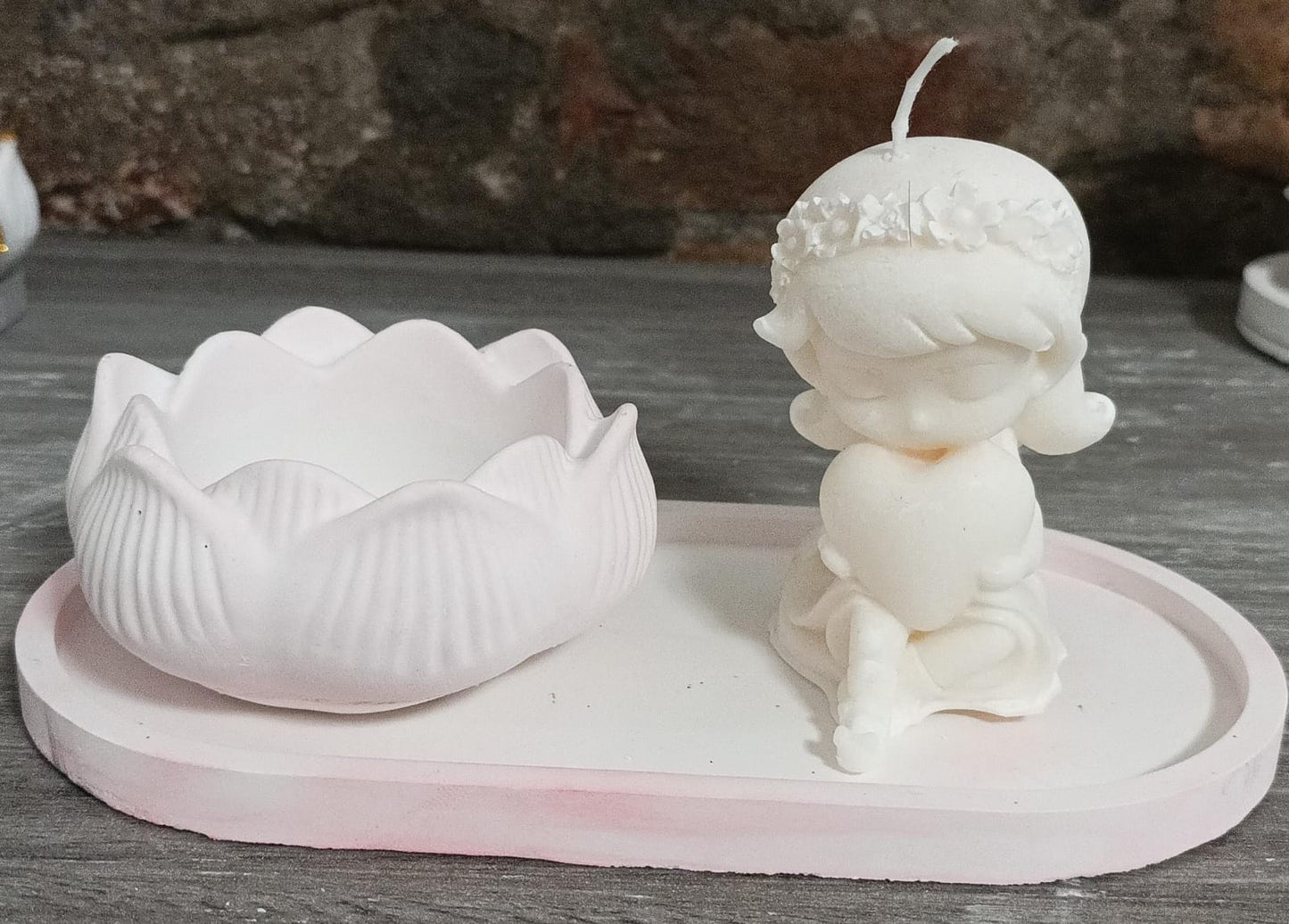 Set Medium Polvere di Gesso